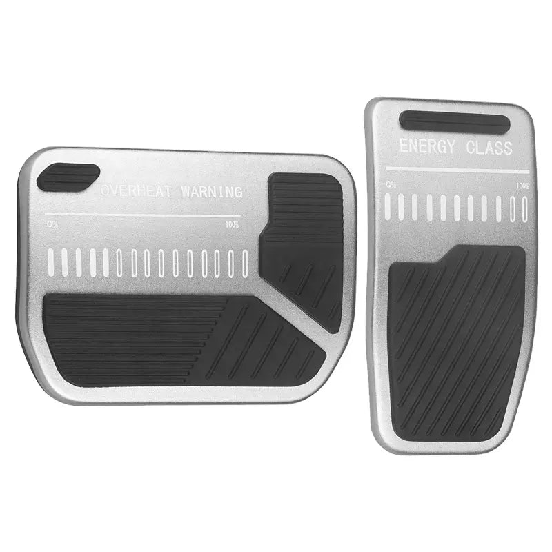 Anti-Slip Performance Aluminum Gas and Brake Pedals