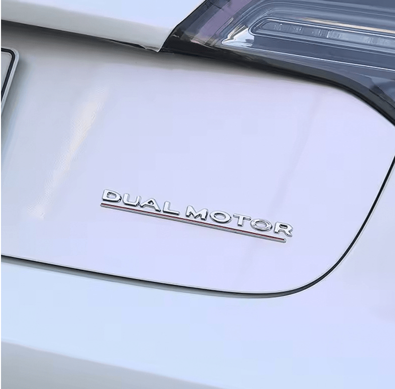 Clevisco Dual Motor Badge for Tesla Model 3 & Model Y