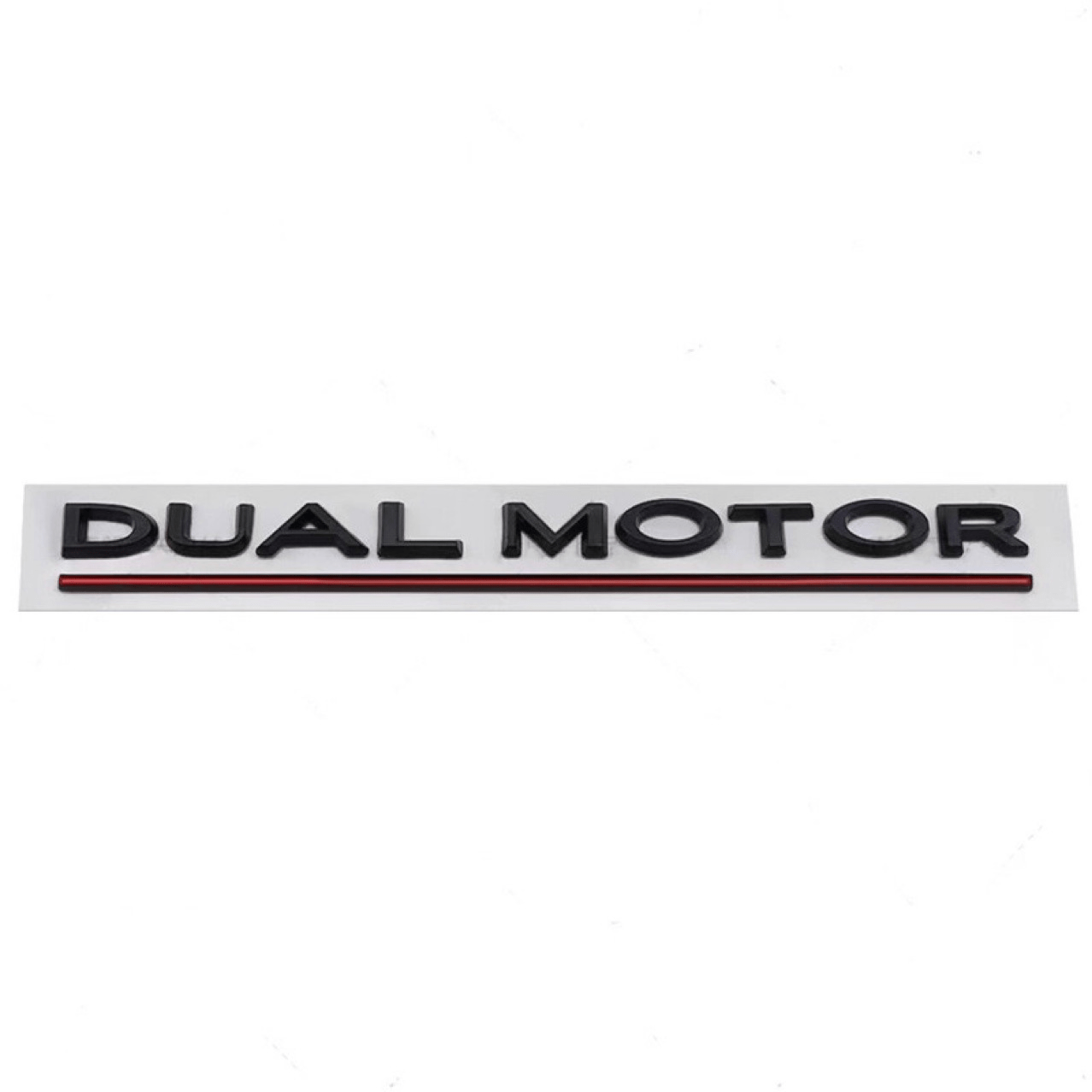Clevisco Dual Motor Badge for Tesla Model 3 & Model Y