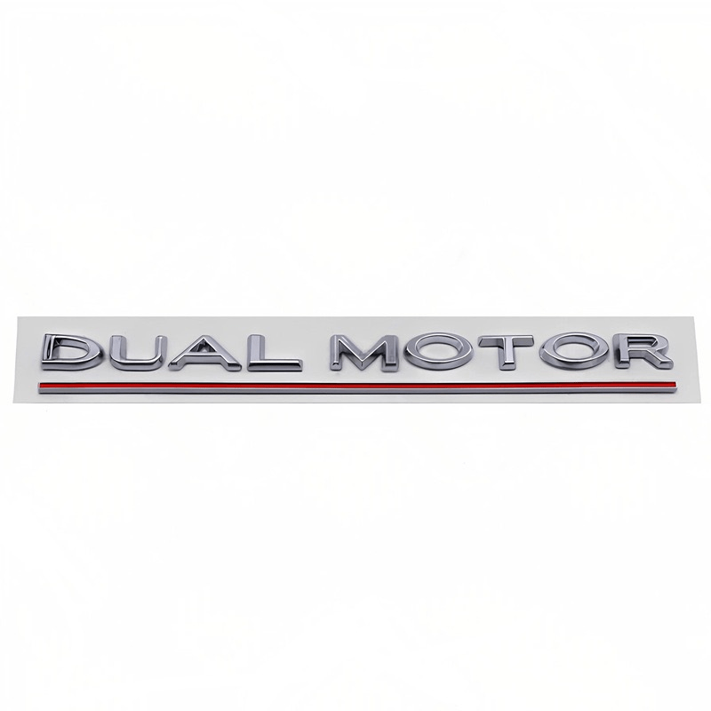 Clevisco Dual Motor Badge for Tesla Model 3 & Model Y