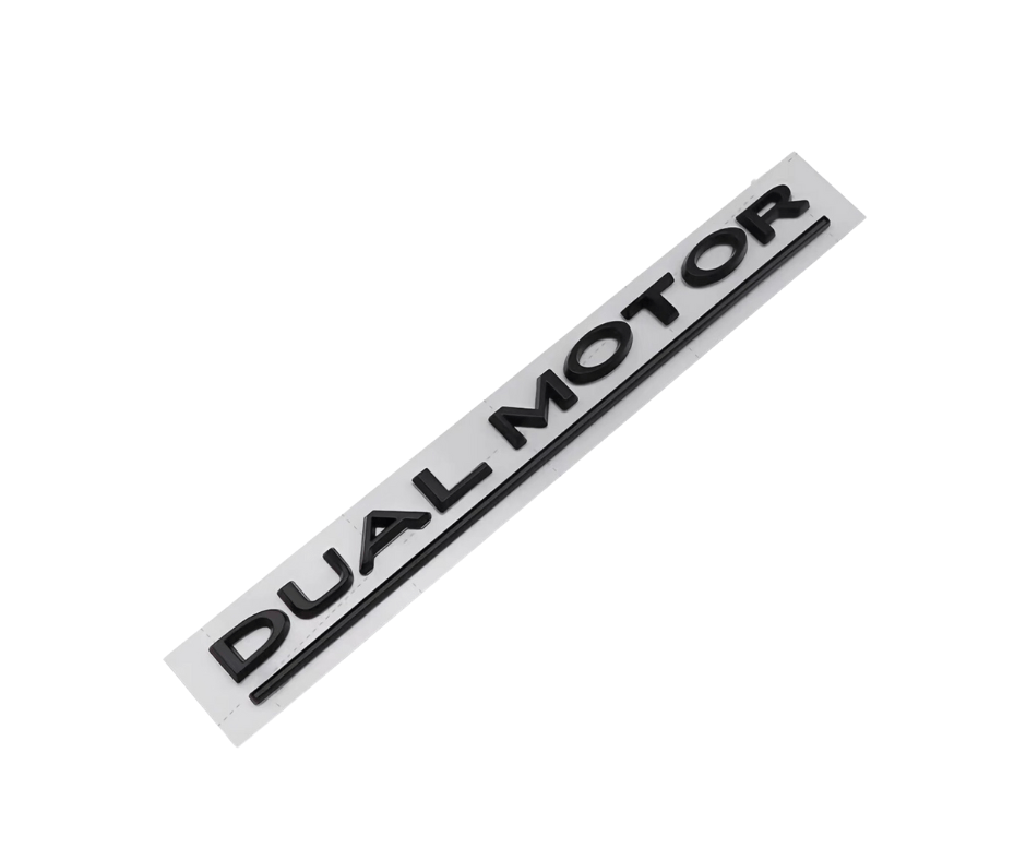 Clevisco Dual Motor Badge for Tesla Model 3 & Model Y