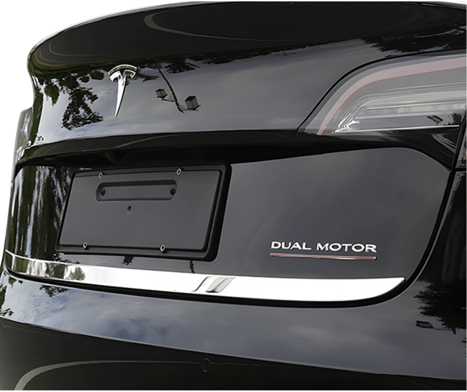 Clevisco Dual Motor Badge for Tesla Model 3 & Model Y