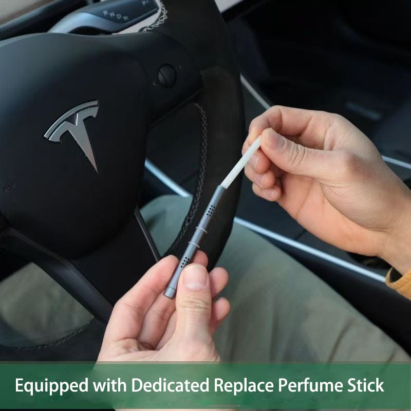 Cleviscoautomotive Tesla Accessories Car Perfume 2025