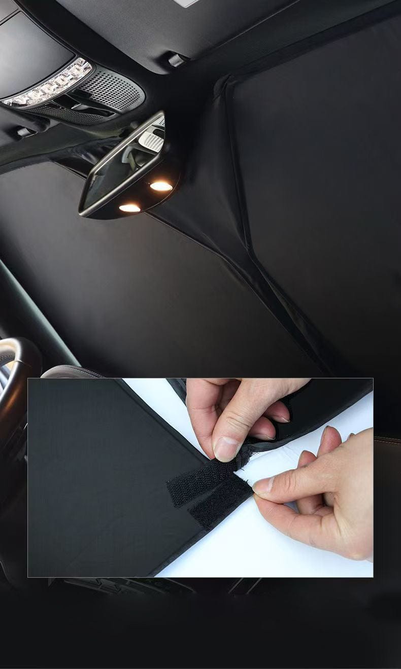 Cleviscoautomotive Tesla Accessories Front Shade