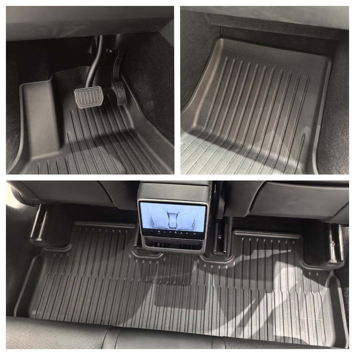 Cleviscoautomotive Tesla-Compatible Accessories Model Y 2025 Floor Mats