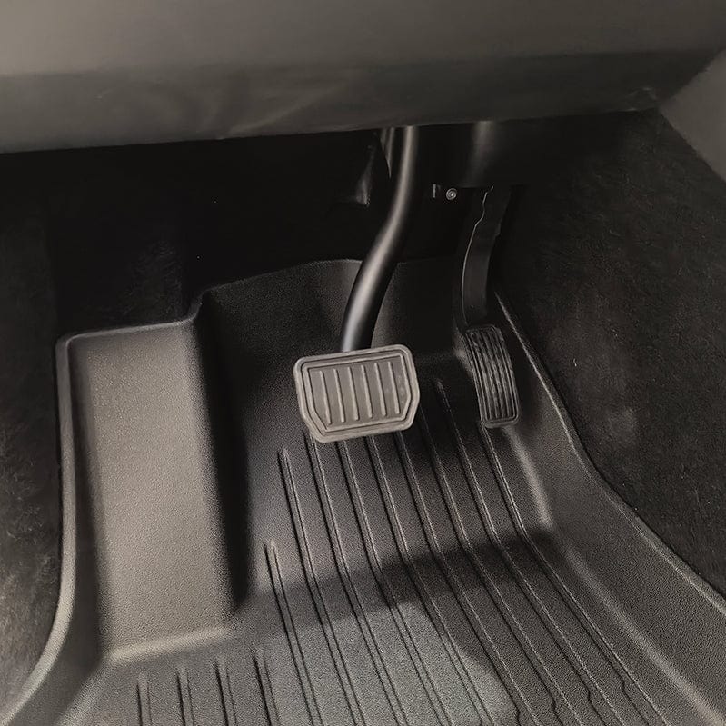 Cleviscoautomotive Tesla-Compatible Accessories Model Y 2025 Floor Mats
