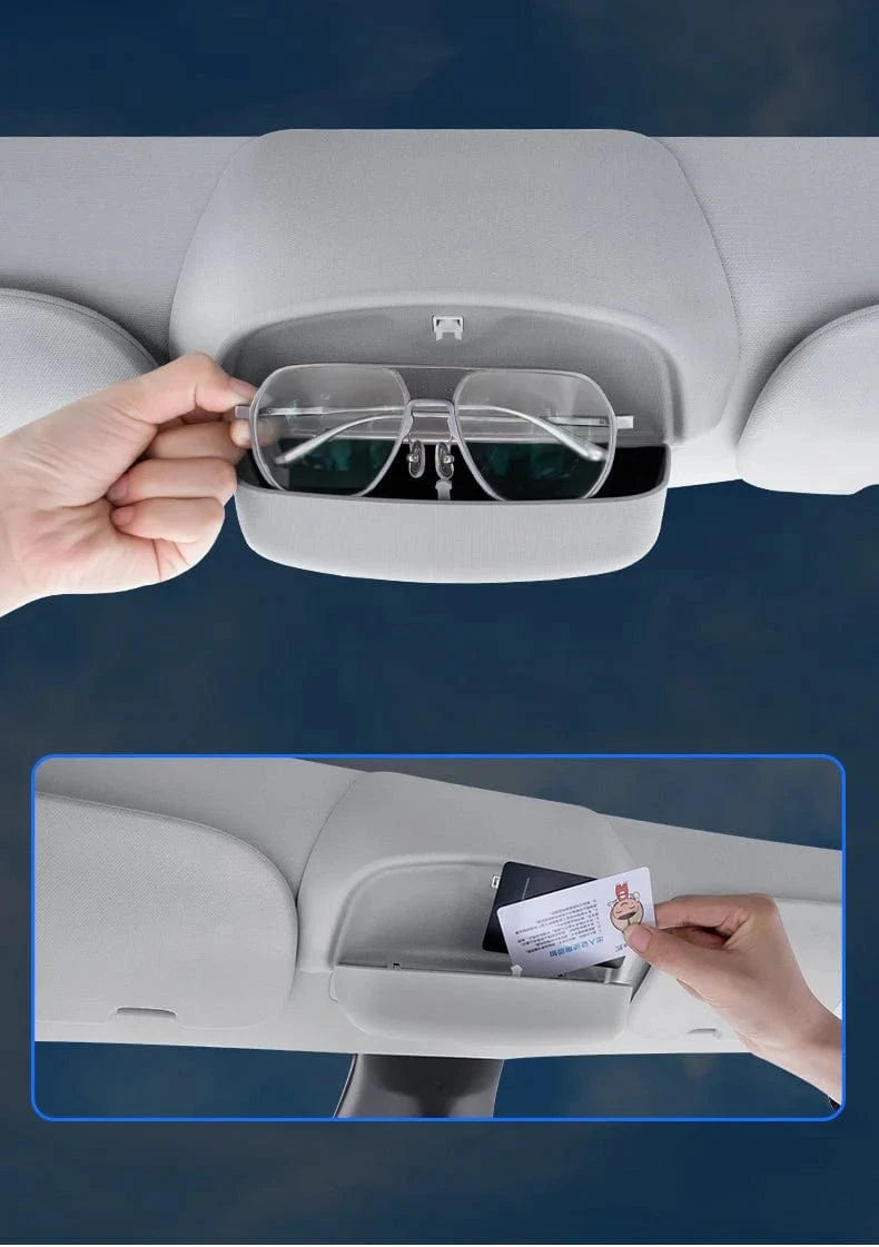 Cleviscoautomotive Tesla Accessories Sunglass Holder 24/25