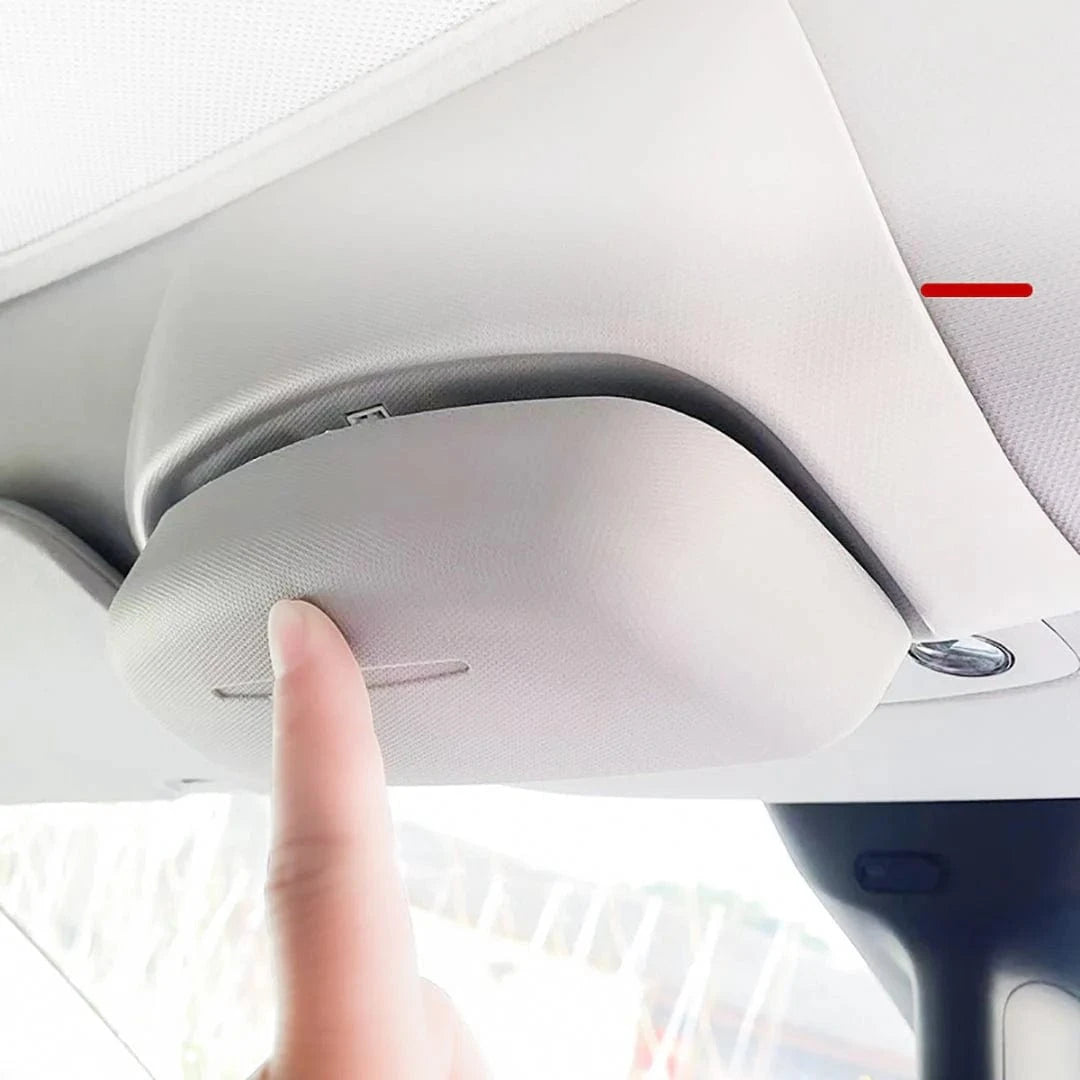 Cleviscoautomotive Tesla Accessories Sunglass Holder 24/25