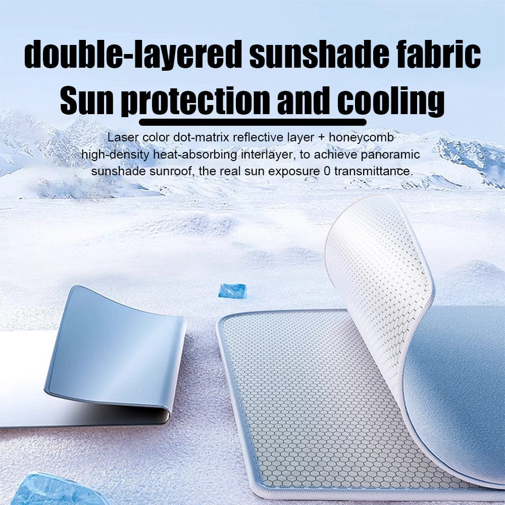 Cleviscoautomotive Tesla Accessories Tesla Model Y 2025 Juniper Roof Sunshades