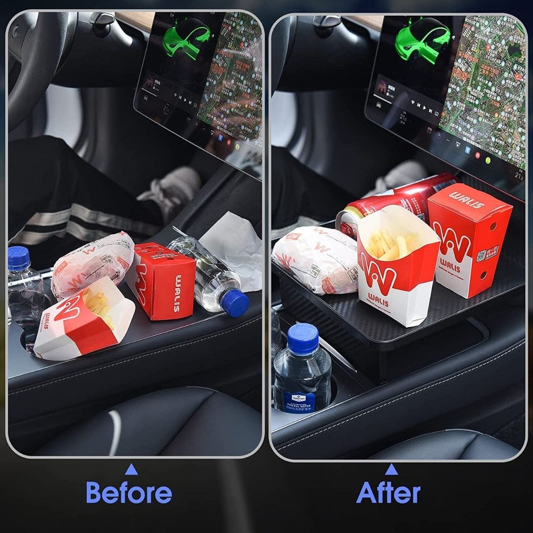 Cleviscoautomotive Tesla Accessories Tray