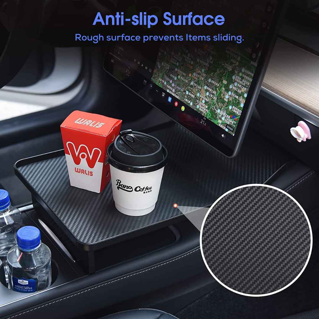 Cleviscoautomotive Tesla Accessories Tray