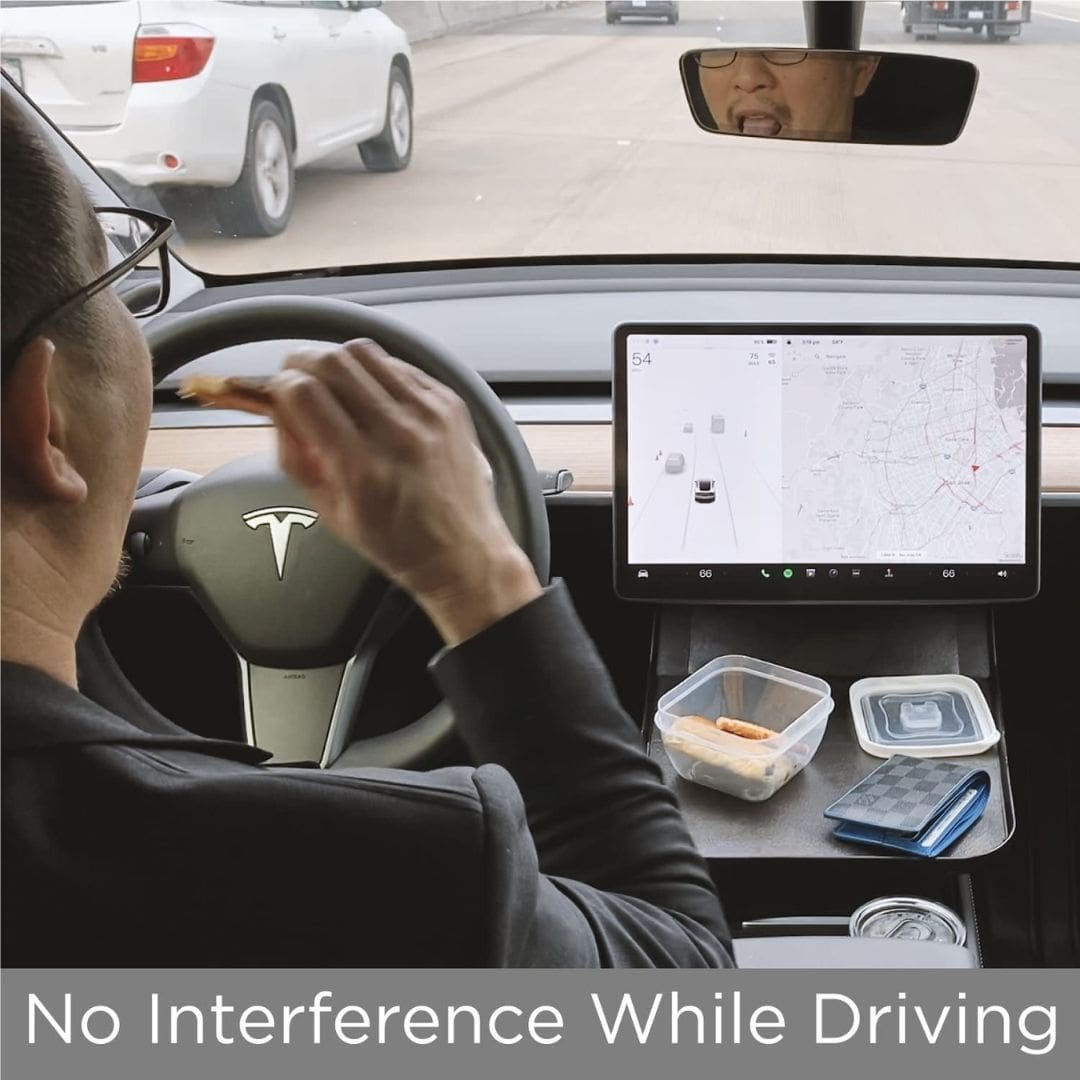 Cleviscoautomotive Tesla Accessories Tray