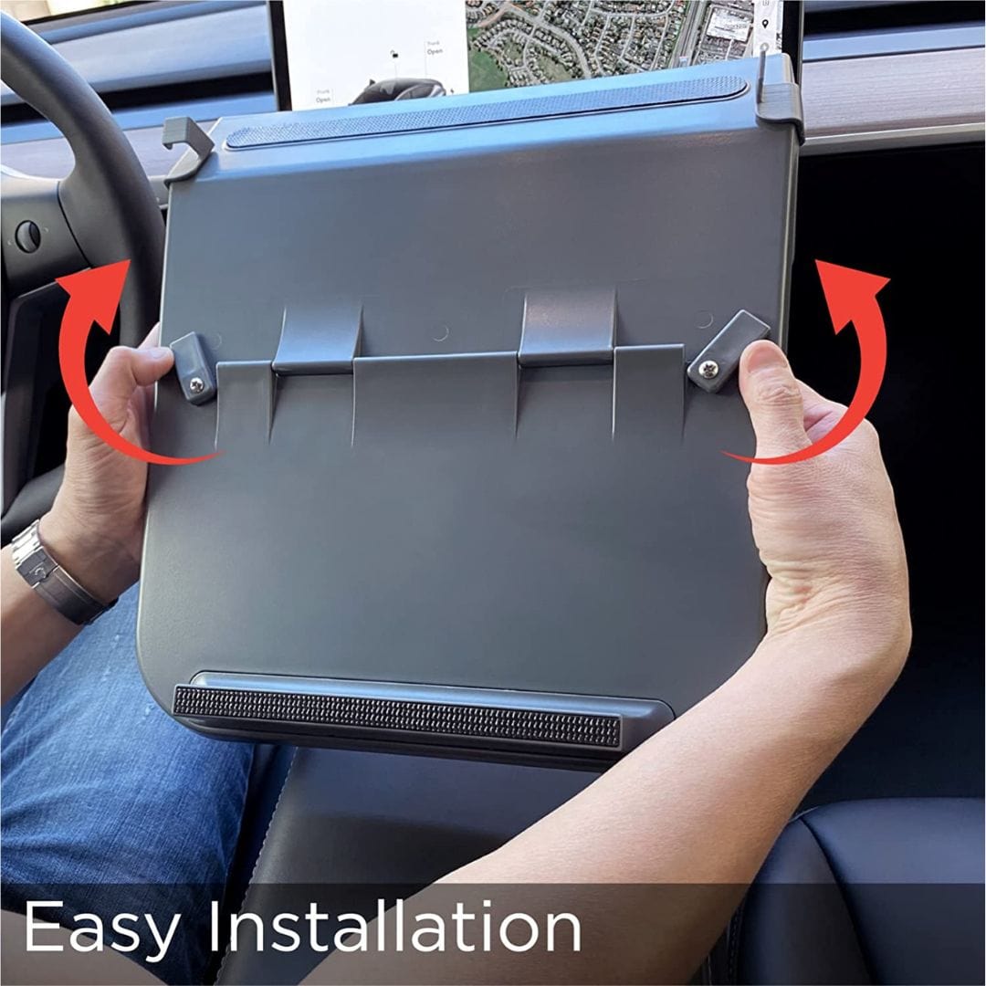 Cleviscoautomotive Tesla Accessories Tray