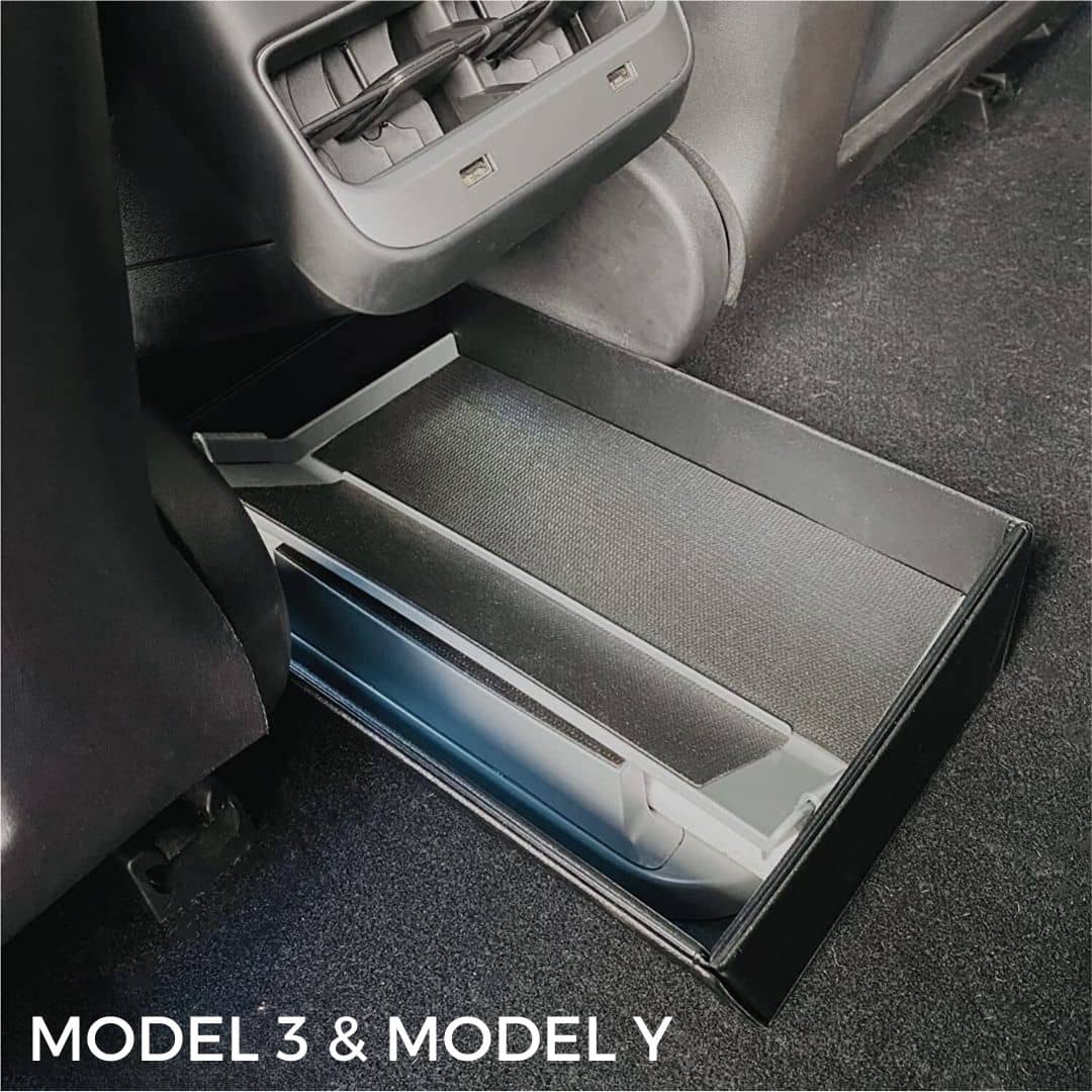 Cleviscoautomotive Tesla Accessories Tray