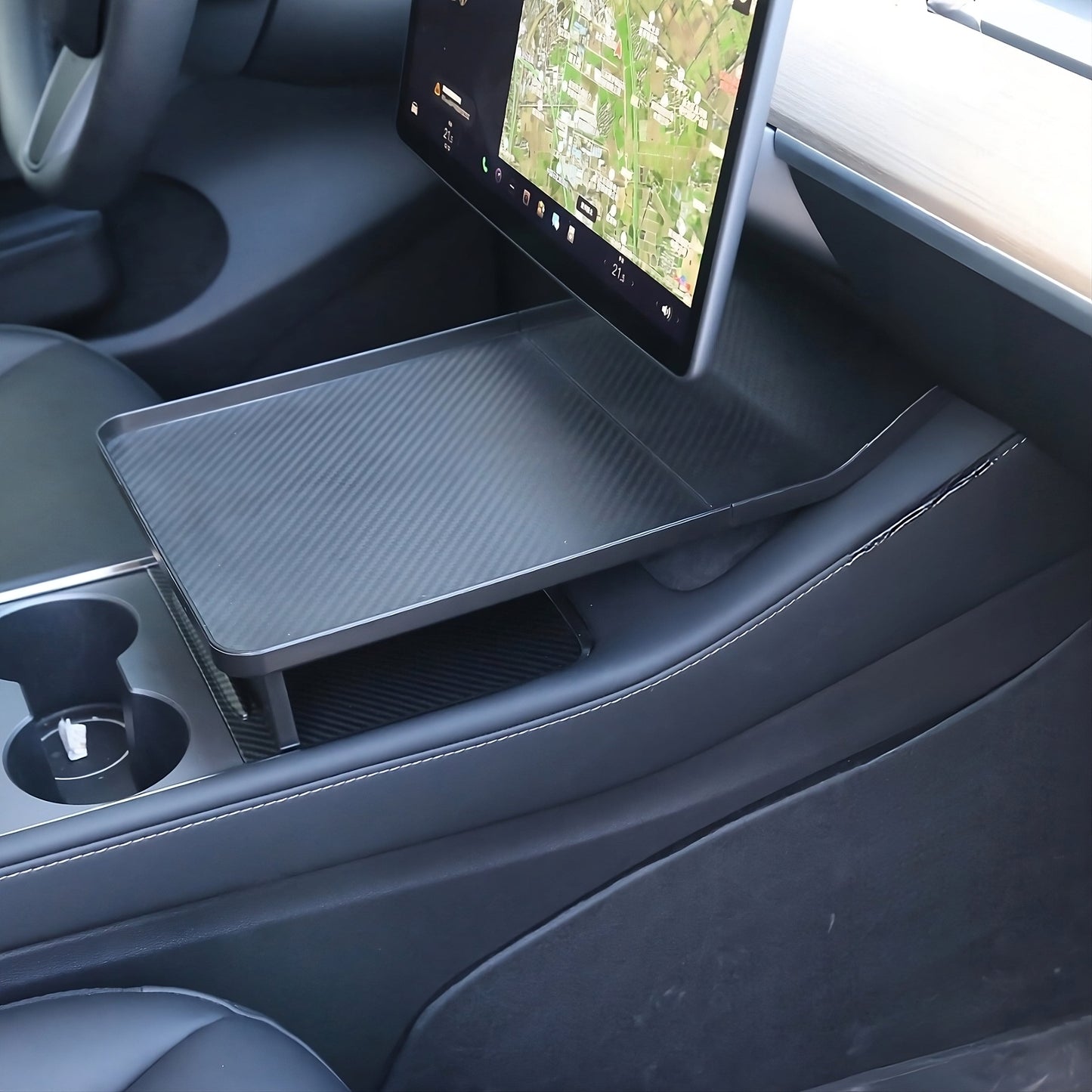 Cleviscoautomotive Tesla Accessories Tray