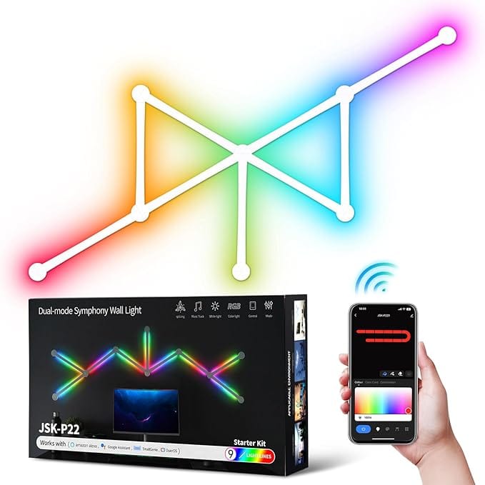 Cleviscoworkspace Electronics RGB Wall Light