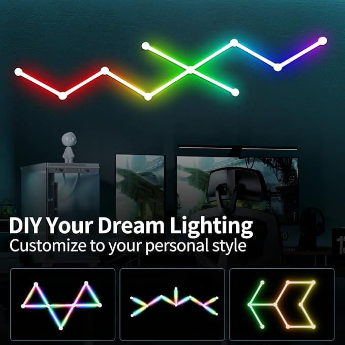 Cleviscoworkspace Electronics RGB Wall Light