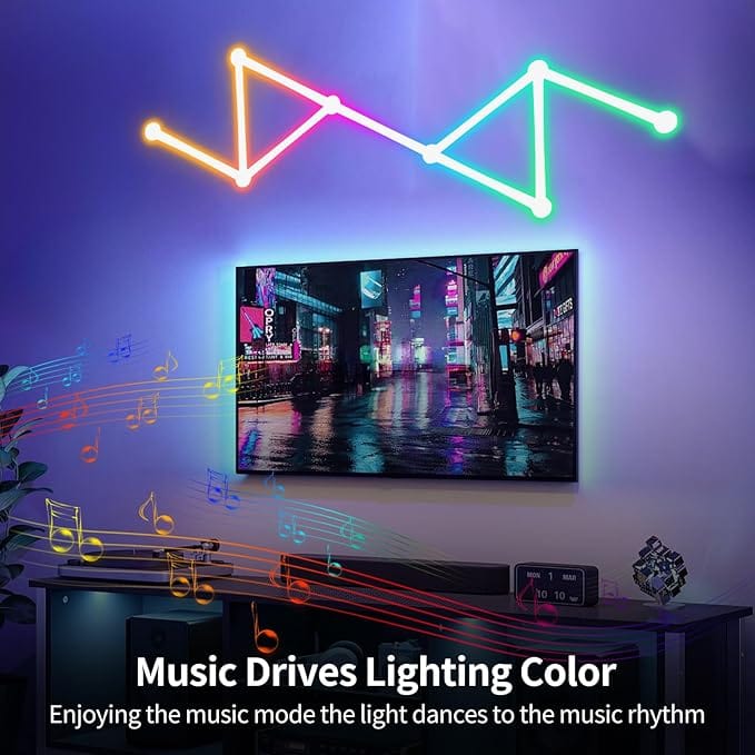 Cleviscoworkspace Electronics RGB Wall Light
