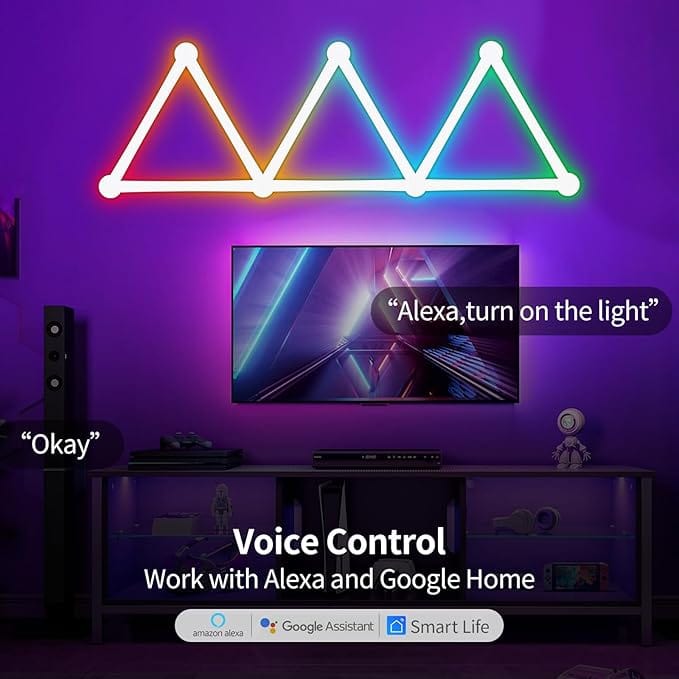 Cleviscoworkspace Electronics RGB Wall Light