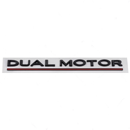 Clevisco Dual Motor Badge for Tesla Model 3 & Model Y