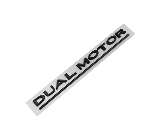 Clevisco Dual Motor Badge for Tesla Model 3 & Model Y