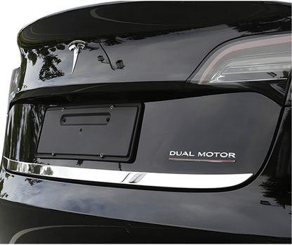 Clevisco Dual Motor Badge for Tesla Model 3 & Model Y