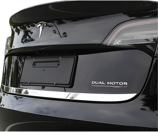 Clevisco Dual Motor Badge for Tesla Model 3 & Model Y