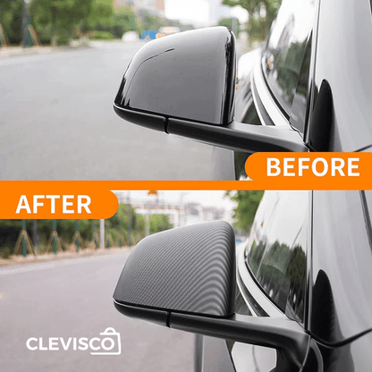 Cleviscoautomotive Tesla Accessories ABS Mirror Cover