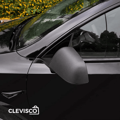 Cleviscoautomotive Tesla Accessories ABS Mirror Cover