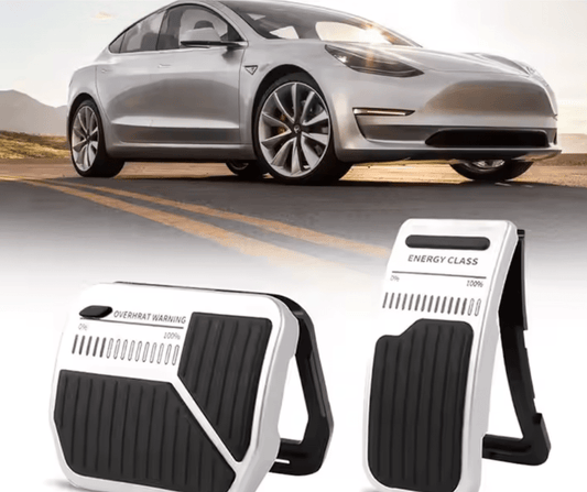Cleviscoautomotive Tesla Accessories Anti-Slip Performance Aluminum Gas and Brake Pedals
