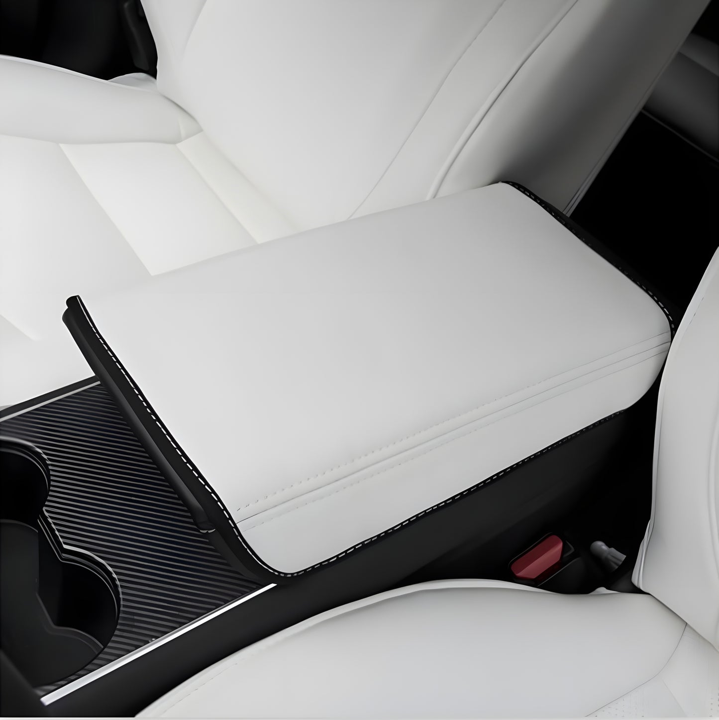 Tesla Armrest Cover | Tesla Stylish Armrest Cover | Clevisco