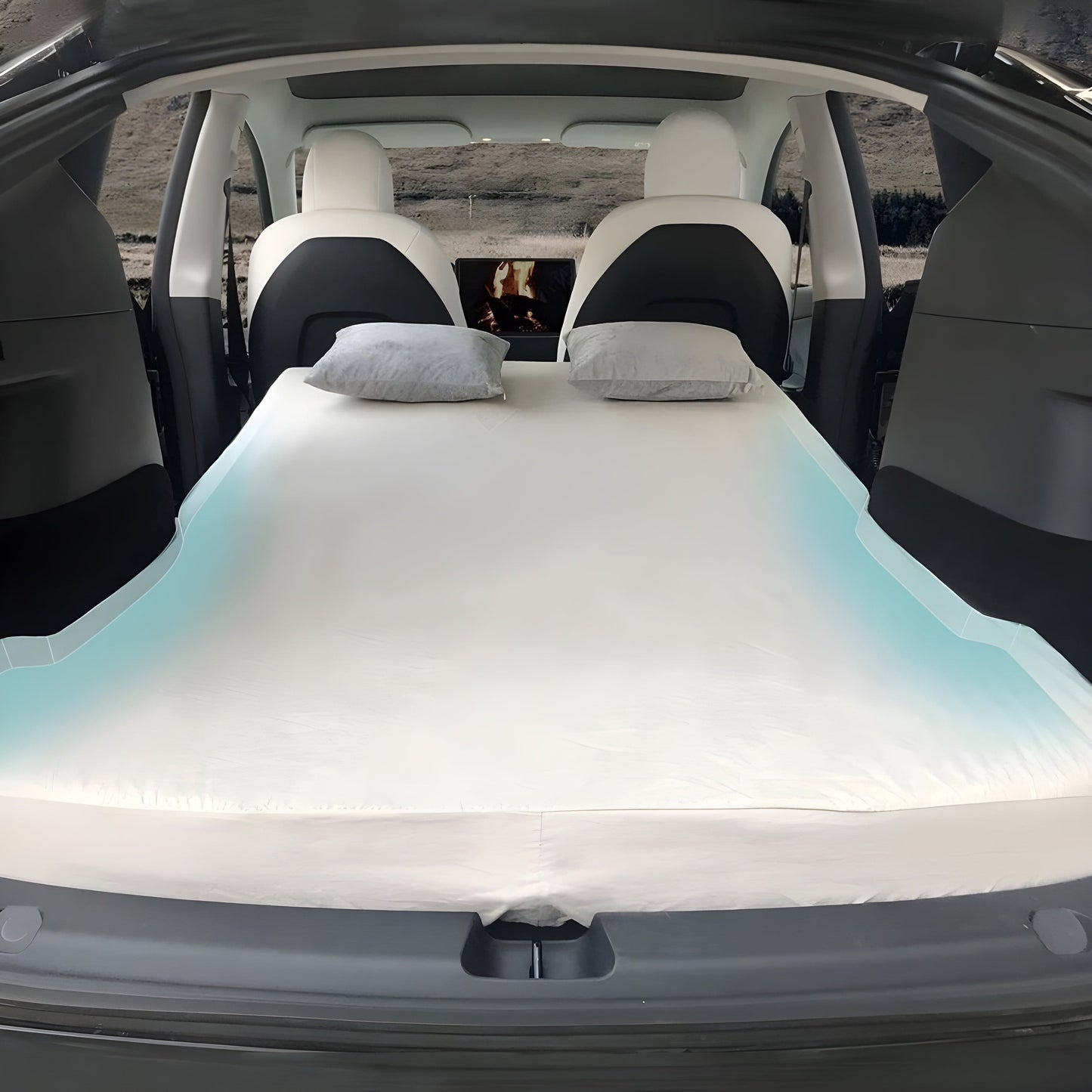 Cleviscoautomotive Tesla Accessories Bed Y