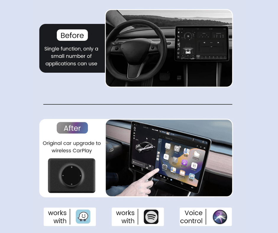 Cleviscoautomotive CarPlay/Android Auto