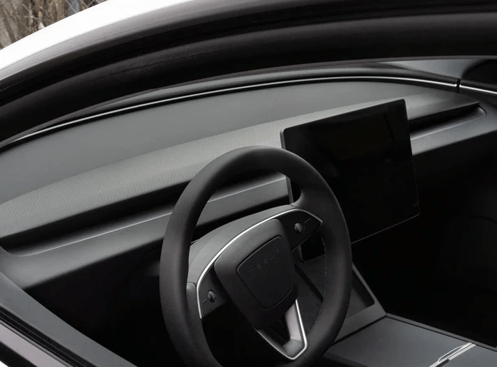 Cleviscoautomotive Tesla-Compatible Accessories Dashboard Trim V2