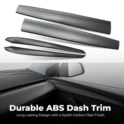 Cleviscoautomotive Tesla-Compatible Accessories Dashboard Trim V2