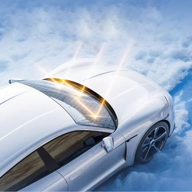 Cleviscoautomotive Tesla Accessories Front Shade