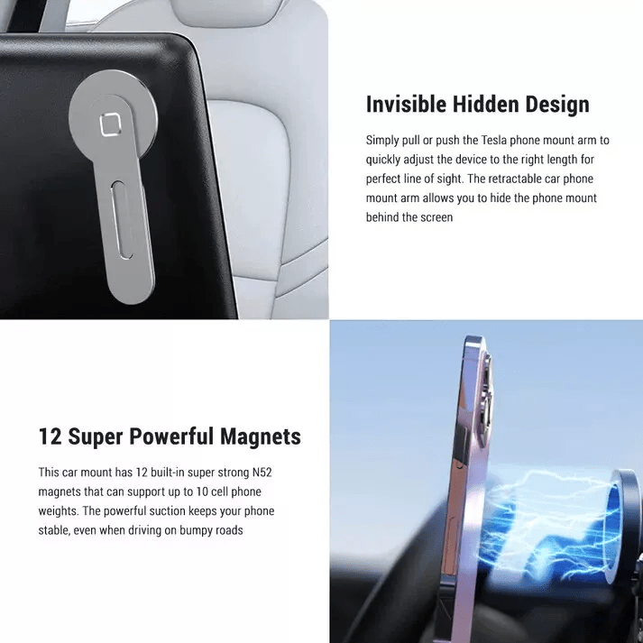 Cleviscoautomotive Tesla Accessories MagSafe Mount