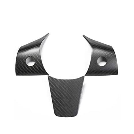 Cleviscoautomotive Tesla Accessories Mid Steering Cover