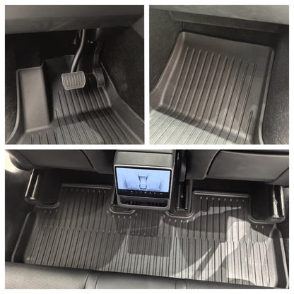 Cleviscoautomotive Tesla-Compatible Accessories Model Y 2025 Floor Mats
