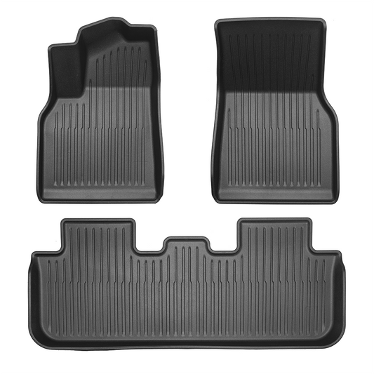 Cleviscoautomotive Tesla-Compatible Accessories Model Y 2025 Floor Mats