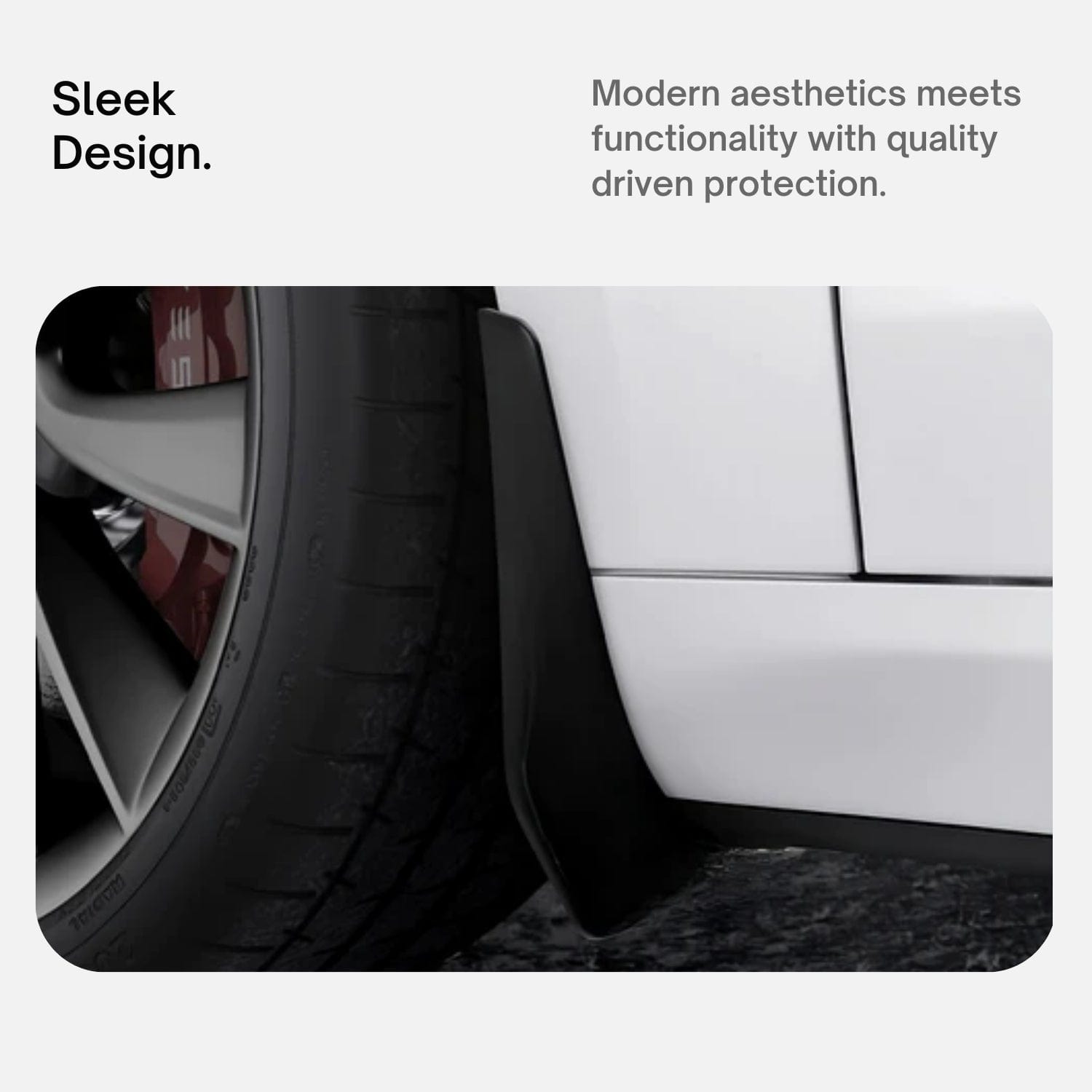 Cleviscoautomotive Tesla Accessories Y Mud Flaps