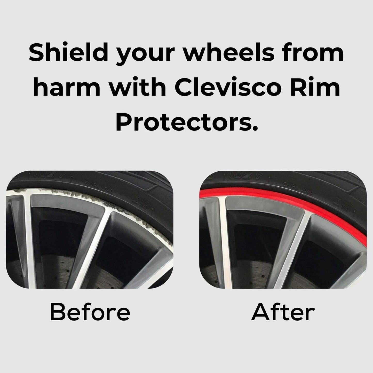 Cleviscoautomotive Tesla Accessories Rim protector