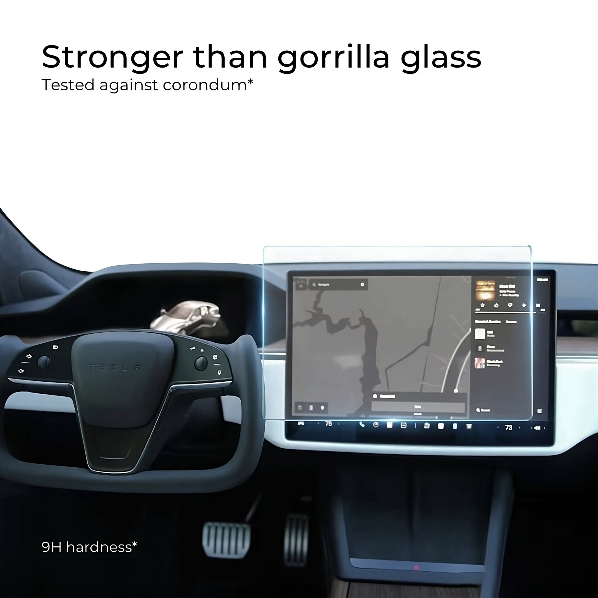 Cleviscoautomotive Tesla Accessories Screen Protector