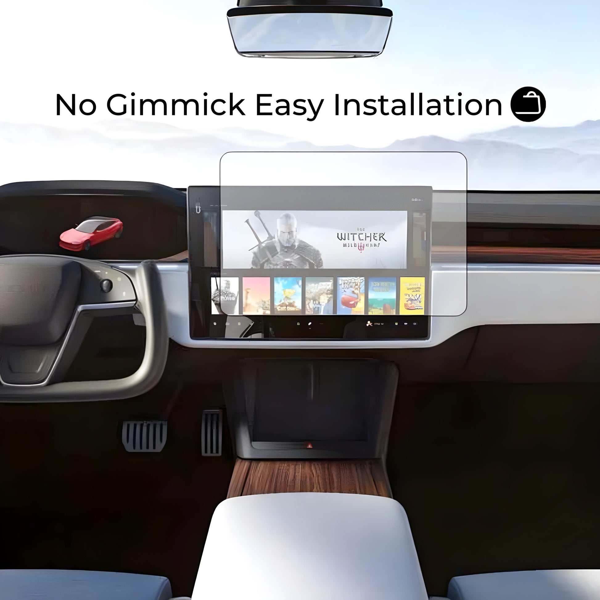 Cleviscoautomotive Tesla Accessories Screen Protector