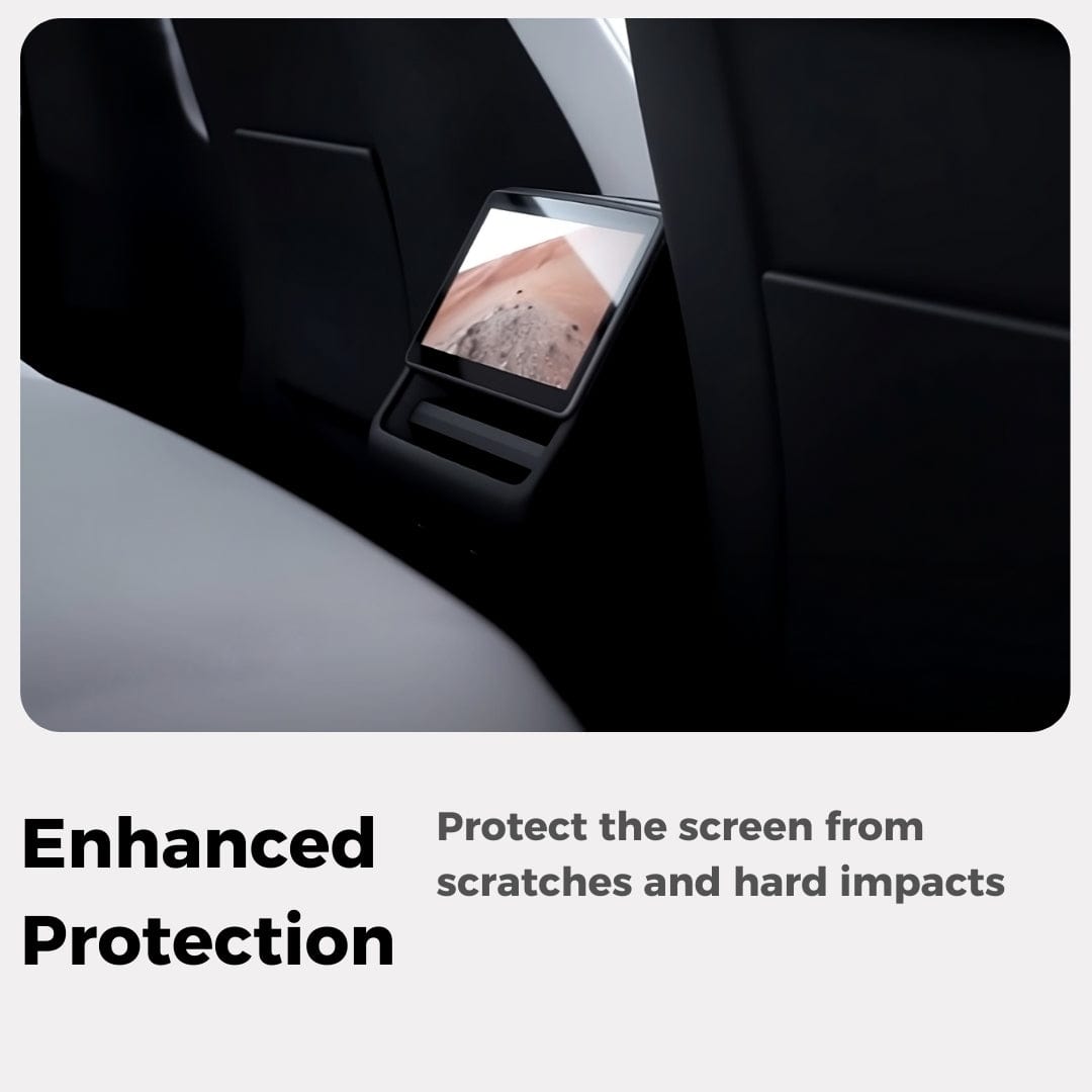 Cleviscoautomotive Tesla Accessories Screen Protector(F+R)