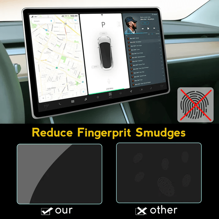 Cleviscoautomotive Tesla Accessories Screen Protector v2