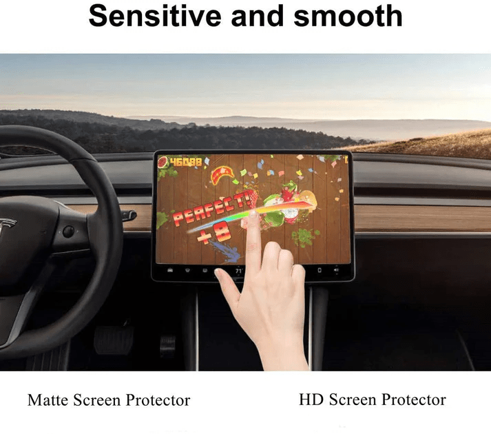 Cleviscoautomotive Tesla Accessories Screen Protector v2