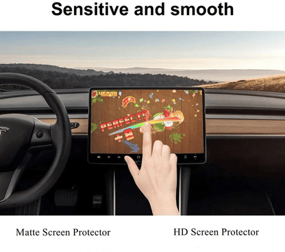 Cleviscoautomotive Tesla Accessories Screen Protector v2
