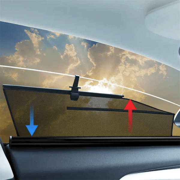 Cleviscoautomotive Tesla Accessories Side Window Shade