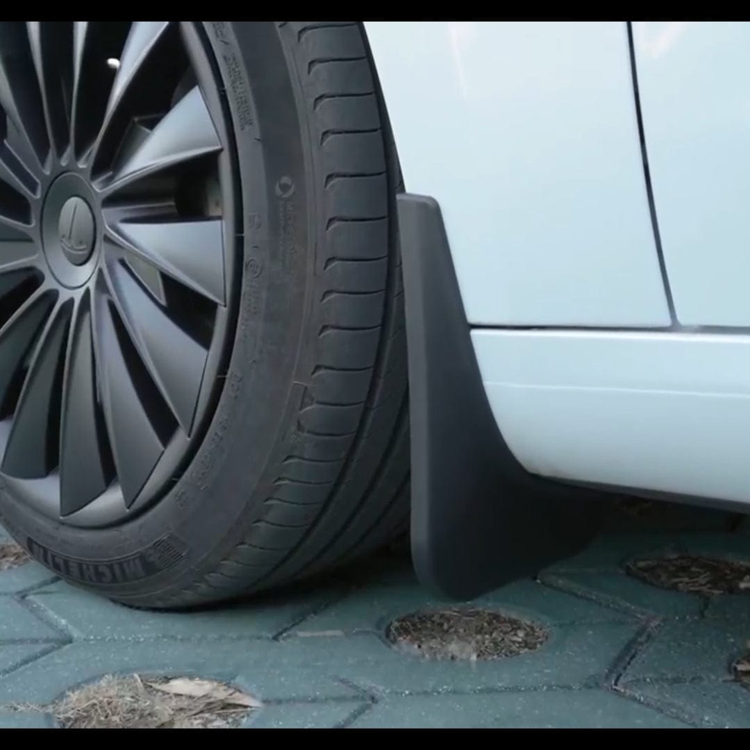 Tesla Mud Flaps | Tesla Model 3 Mud Flaps | Clevisco